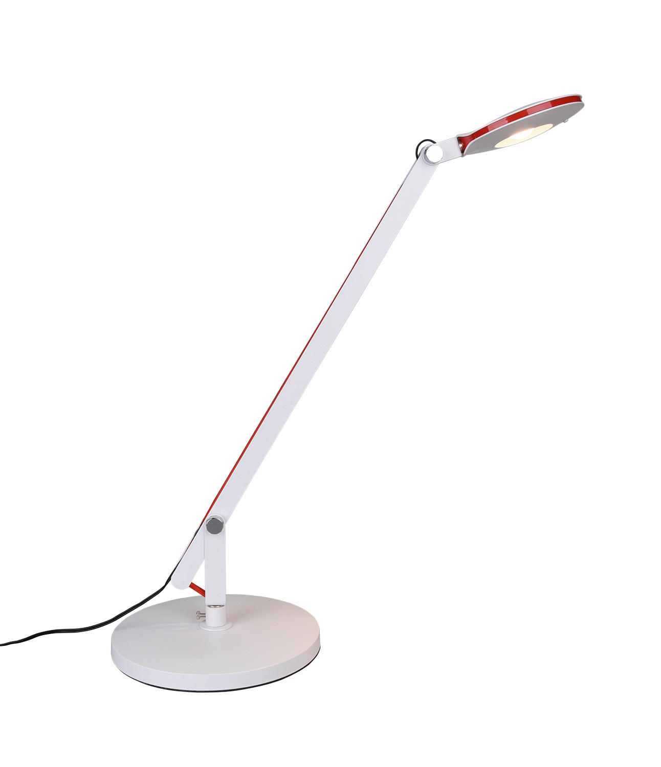 NAMIZNA LED-SVETILKA  Rotterdam             - rdeča/bela, Basics, kovina (38/19/53cm)