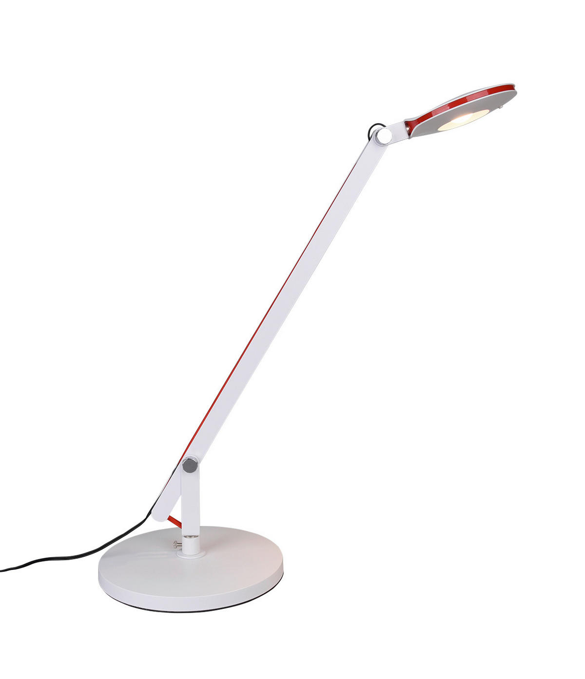 LED SVJETILJKA STOLNA Rotterdam  - bijela/crvena, Basics, metal (38/19/53cm)