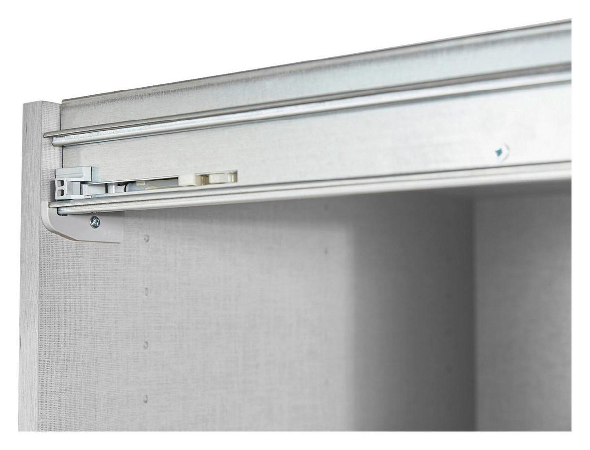 TÜRDÄMPFER 27/1,5/5 cm   - Silberfarben, Kunststoff/Metall (27/1,5/5cm) - home24