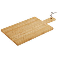 SCHNEIDEBRETT Holz Bambus  - Braun, Basics, Holz (25/47/1,5cm)