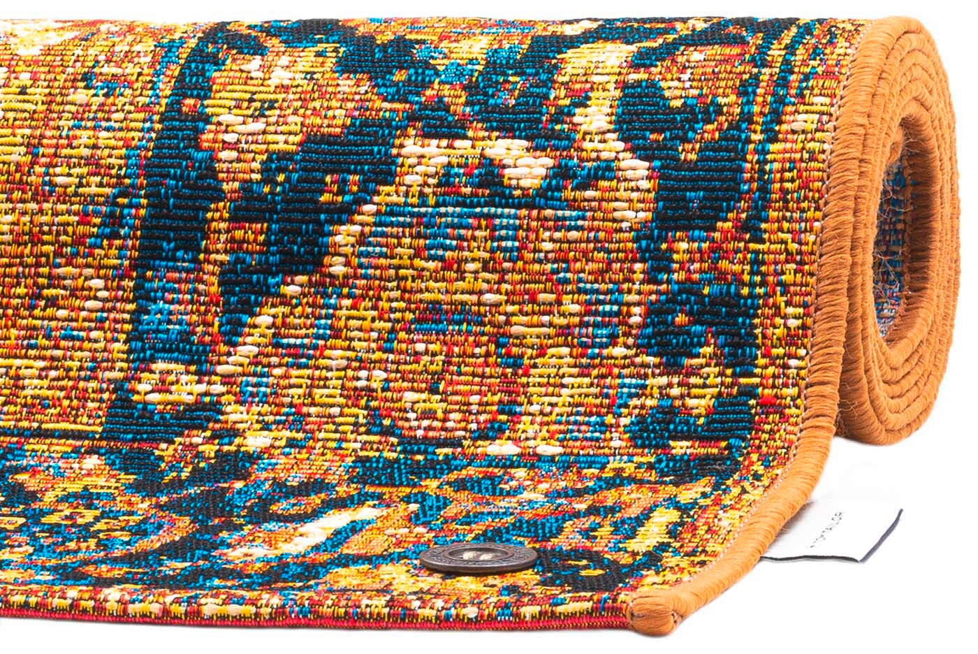 OUTDOORTEPPICH 80/165 cm Goldfarben  - Goldfarben, Basics, Textil (80/165cm) - Tom Tailor