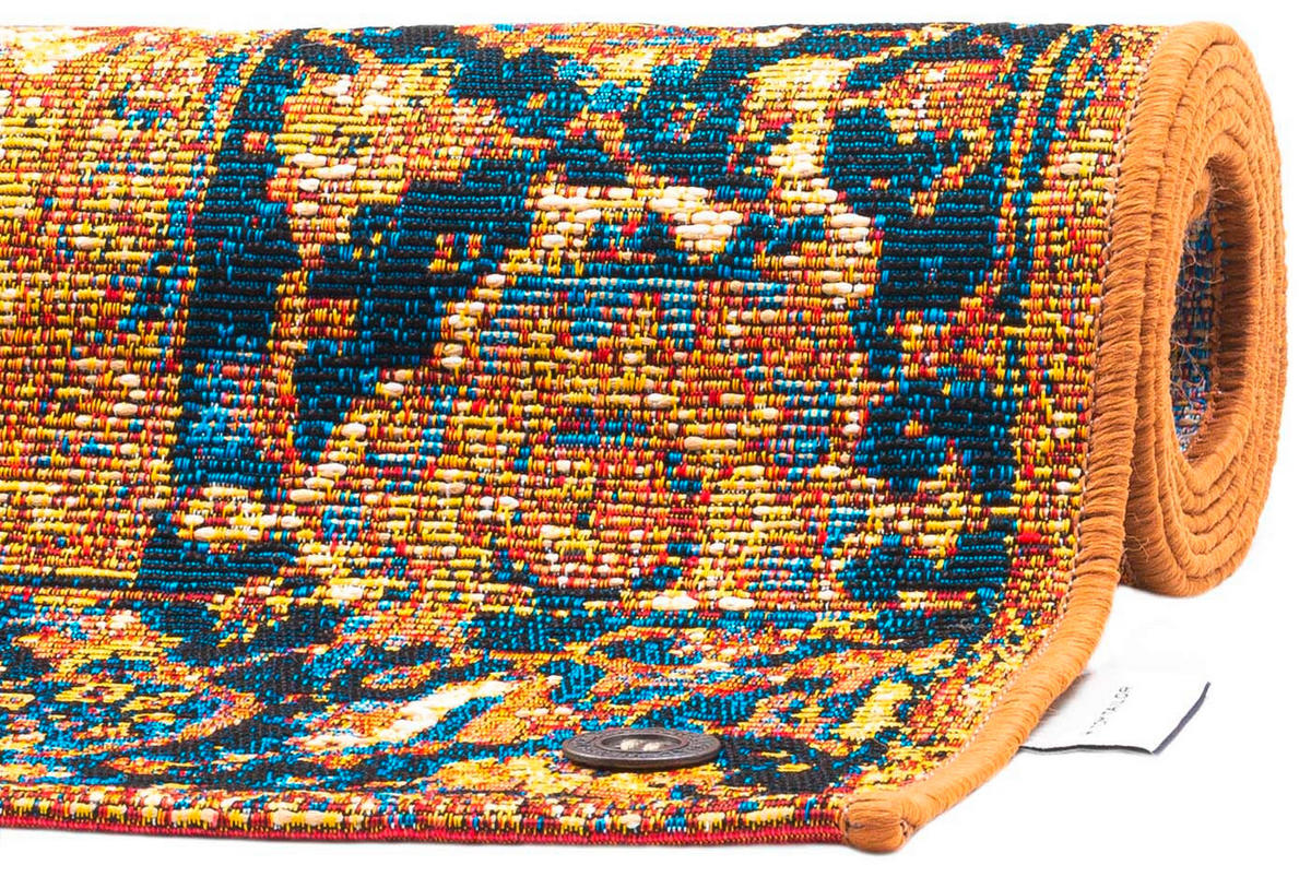 OUTDOORTEPPICH 120/180 cm Goldfarben  - Goldfarben, Design, Textil (120/180cm) - Tom Tailor