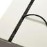 LOWBOARD Hochglanz, lackiert, matt Weiß - Schwarz/Weiß, Design (195/54/56,5cm) - Dieter Knoll