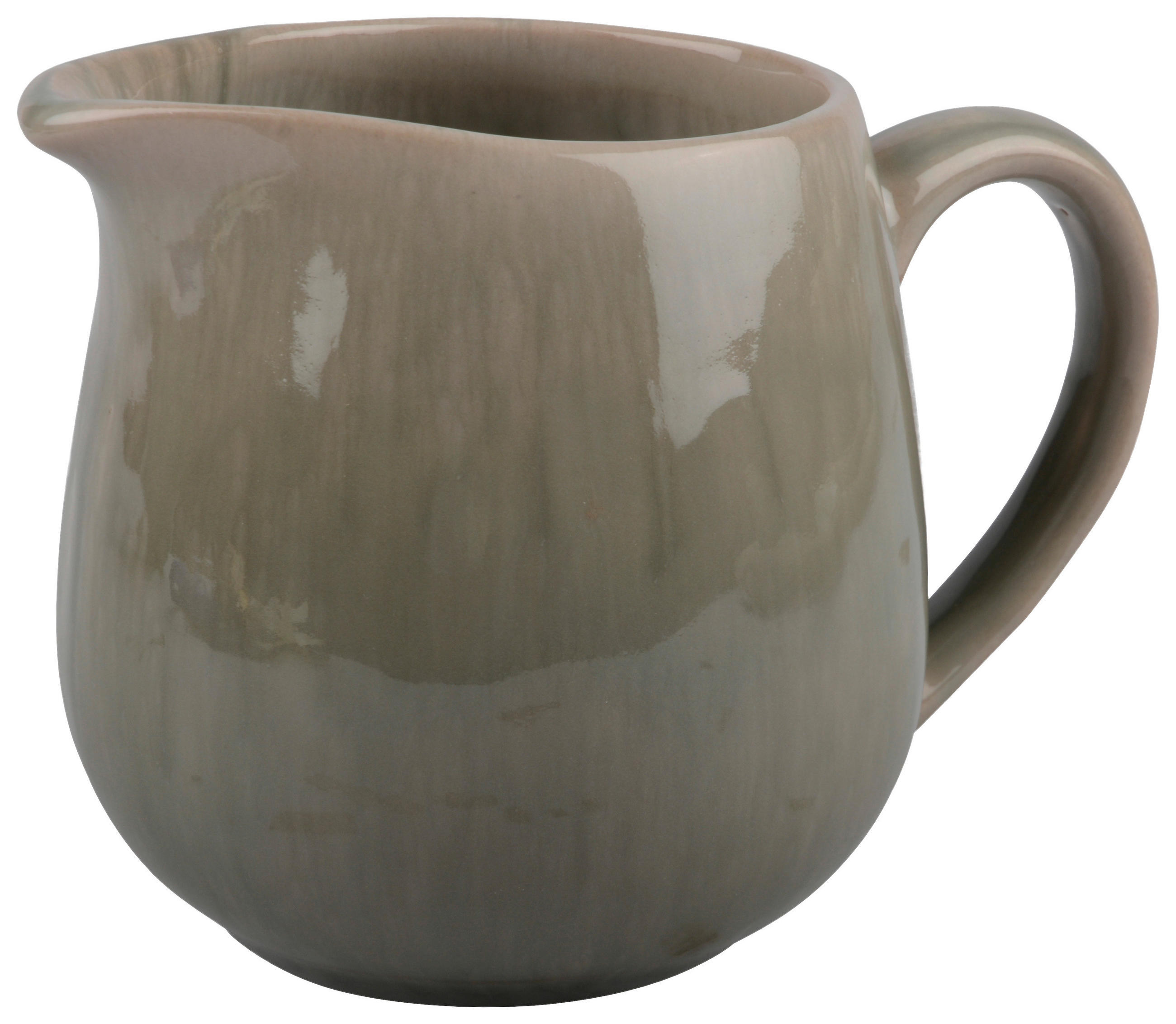 GRÄDDKANNA 350 ml - ljusgrå, Basics, keramik (8,4/9,3/7cm)