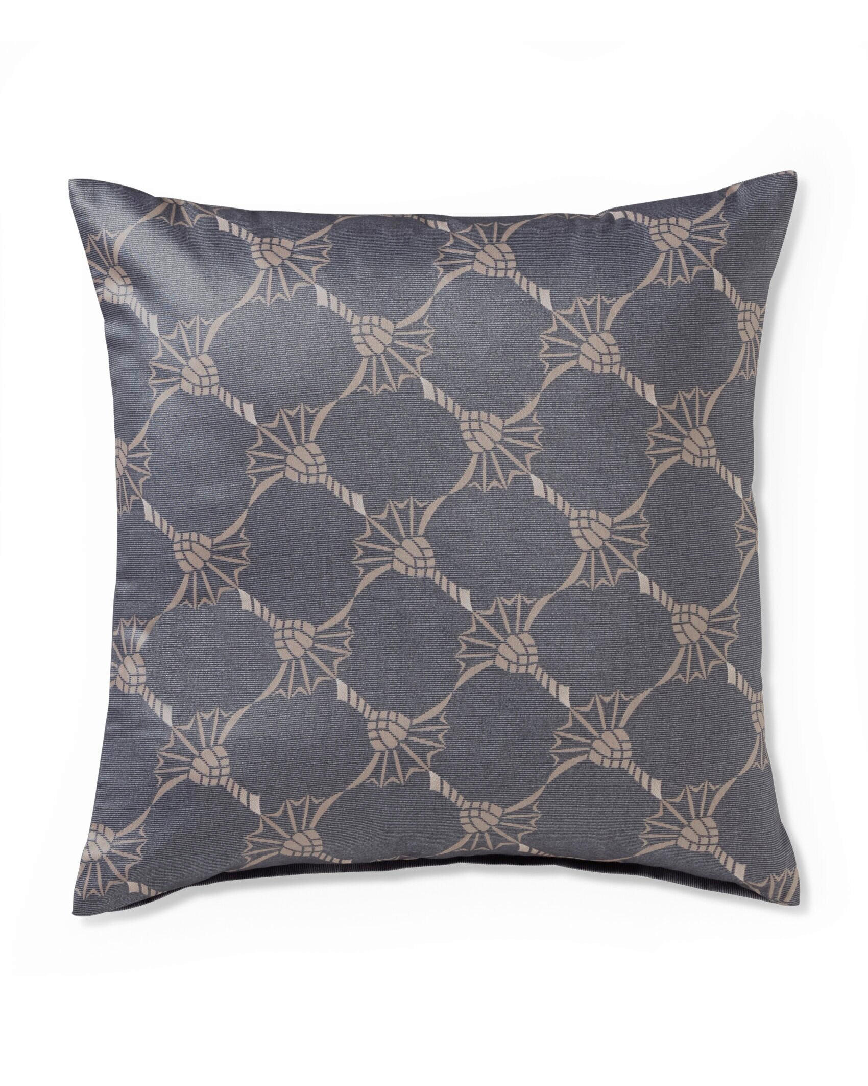 KISSENBEZUG JOOP! CORNFLOWER GRADIANT 40/40 cm  - Grau, Basics, Textil (40/40cm) - Joop! Living