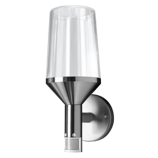 AUßENWANDLEUCHTE Endura Classic Calice 16,1/12/30,5 cm   - Edelstahlfarben, Basics, Metall (16,1/12/30,5cm) - Ledvance