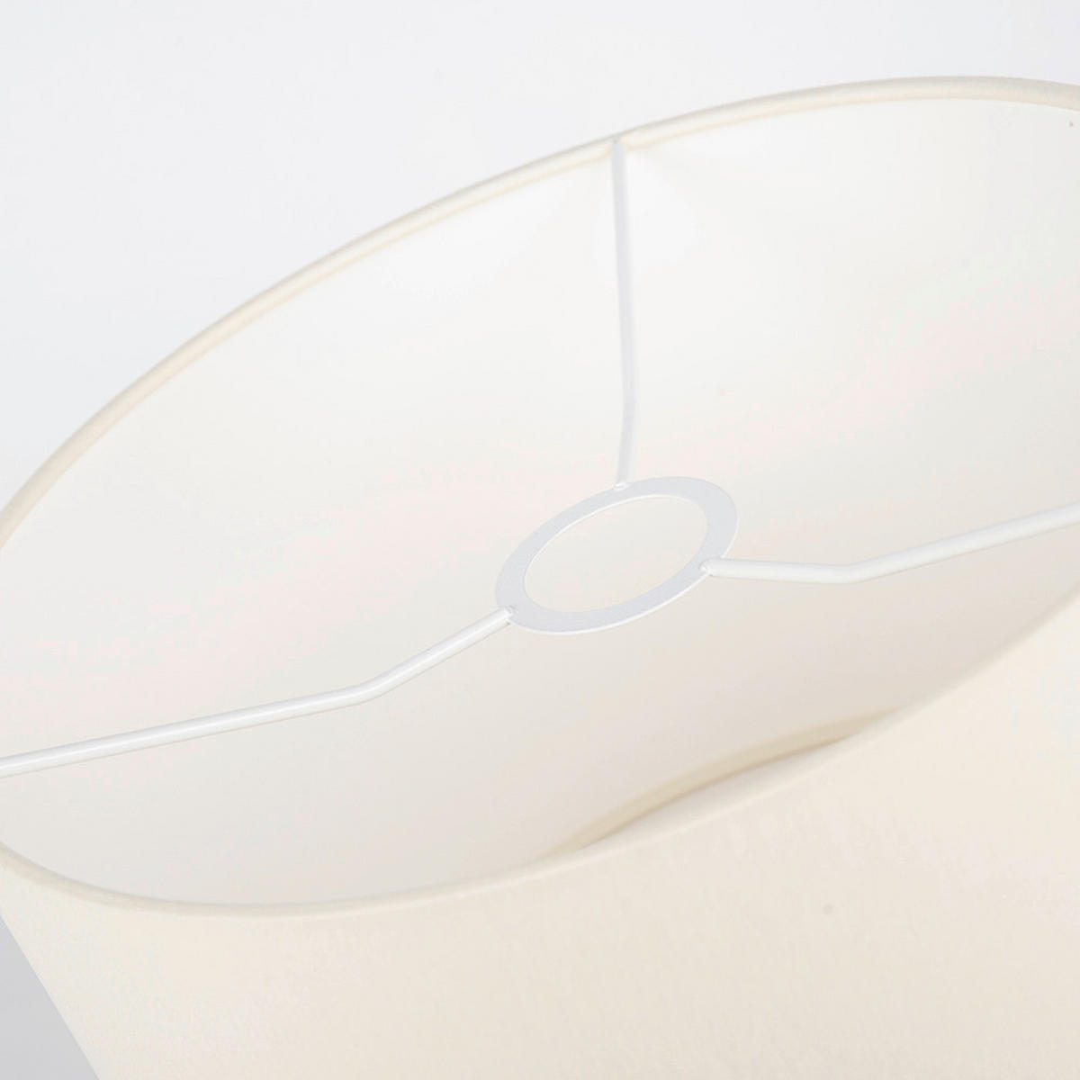 LEUCHTENSCHIRM Chintz 30/24 cm  - Creme, Basics, Textil/Metall (30/24cm)