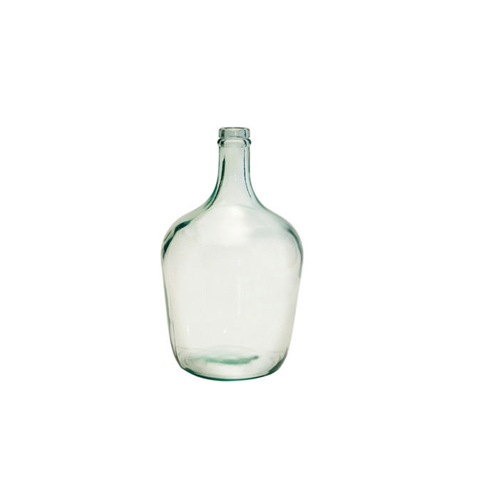 VASE 30 cm  - Klar/Grün, Basics, Glas (18/30cm) - Ambia Home