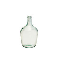 VASE 30 cm  - Klar/Grün, Basics, Glas (18/30cm) - Ambia Home