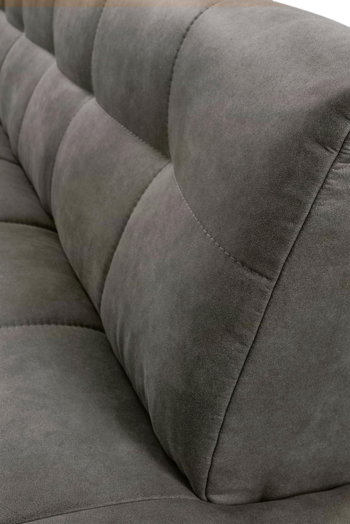 KLUPA KUTNA  antracit  drvo, tekstil, drvni materijal      - crna/antracit, Moderno, drvni materijal/drvo (245/157cm) - Livetastic