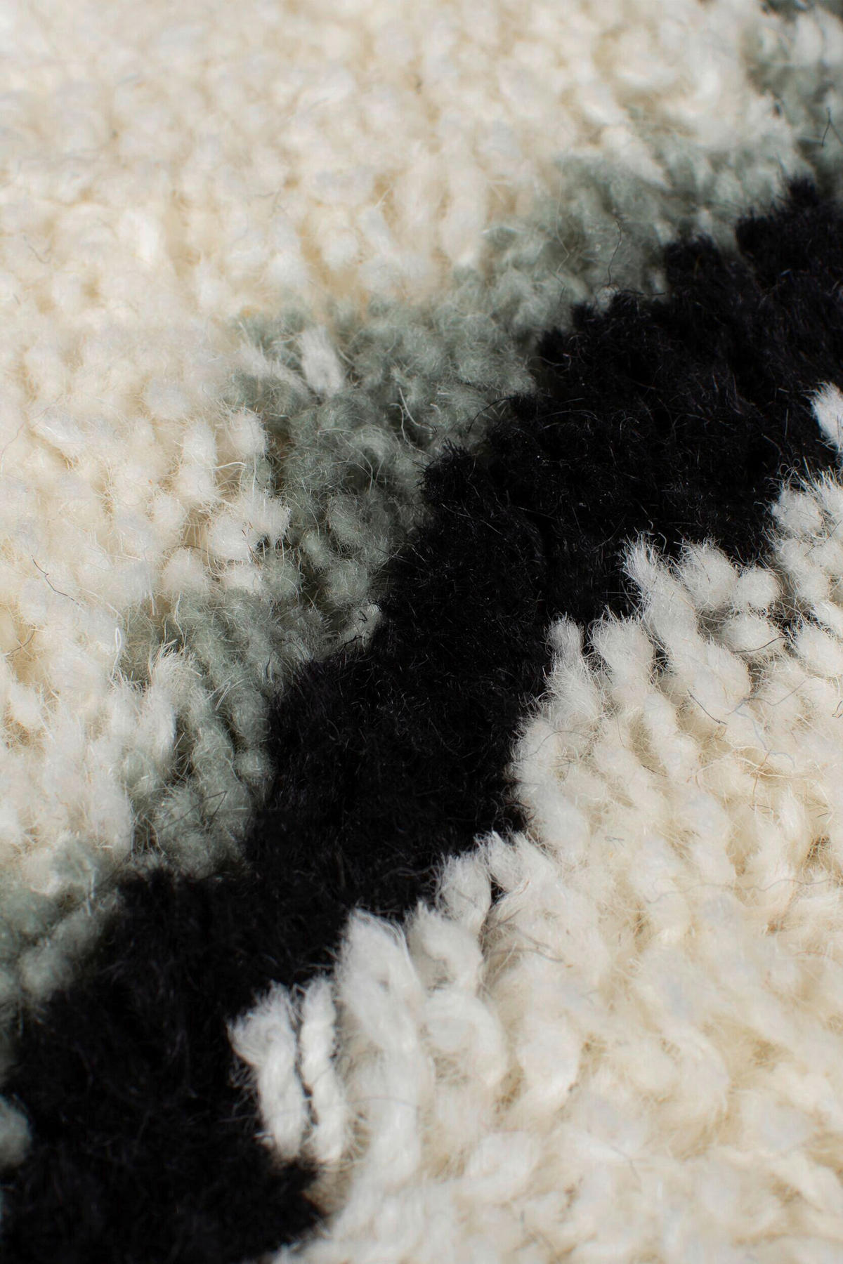 HANDWEBTEPPICH 120/170 cm MIDAR SHAGGY Multicolor  - Multicolor, KONVENTIONELL, Textil (120/170cm)