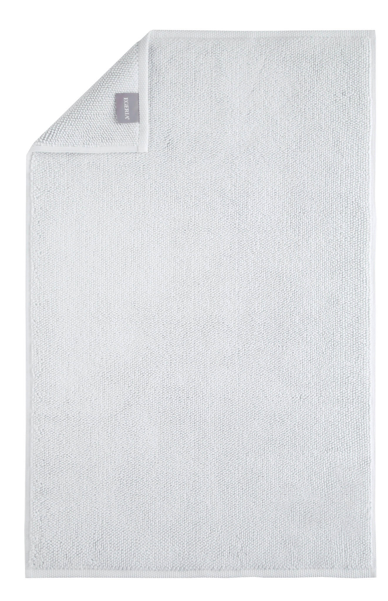 BADTEPPICH Hellgrau 50/80 cm  - Hellgrau, Basics, Textil (50/80cm)