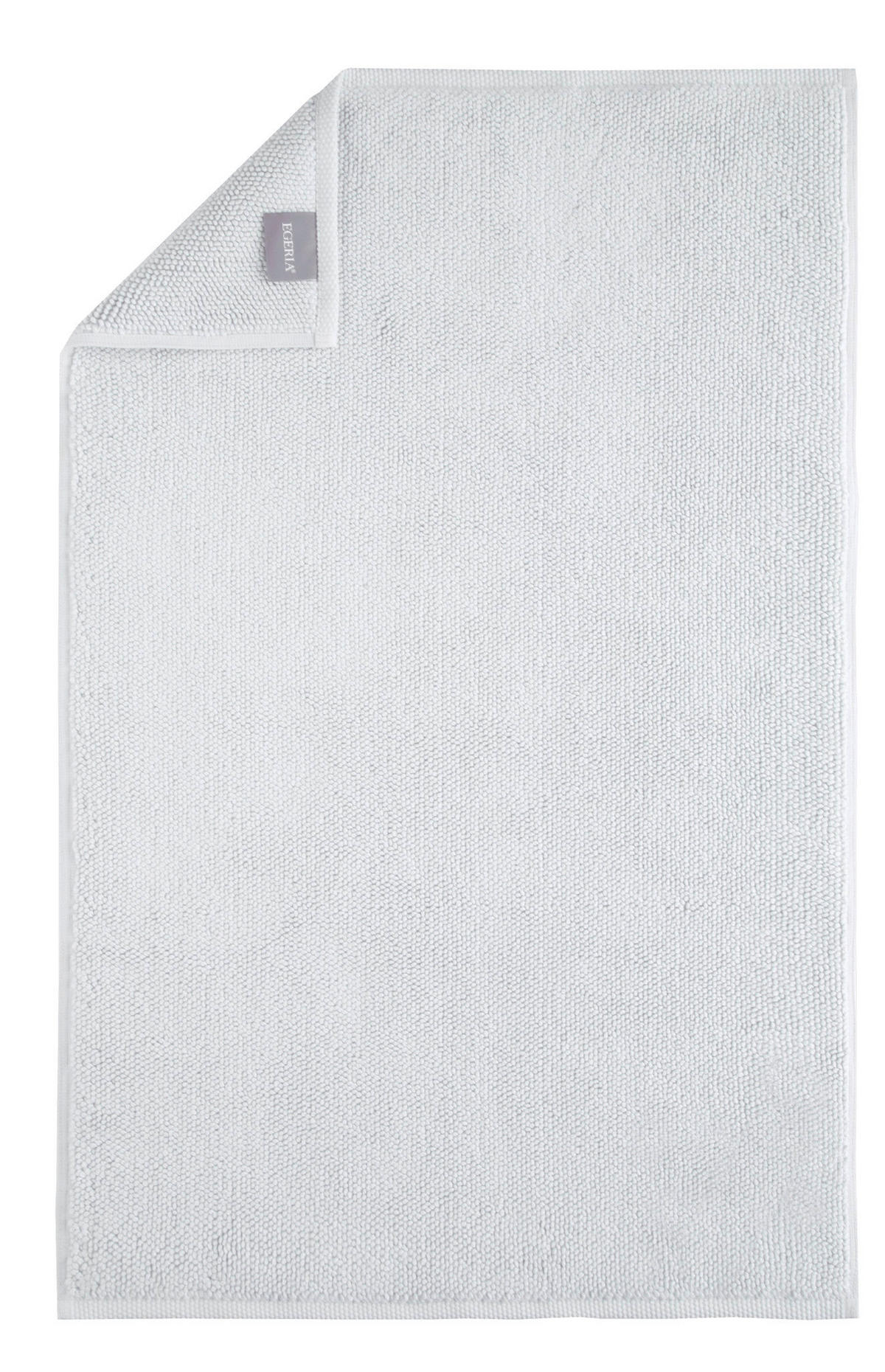 BADTEPPICH Hellgrau 50/80 cm  - Hellgrau, Basics, Textil (50/80cm)