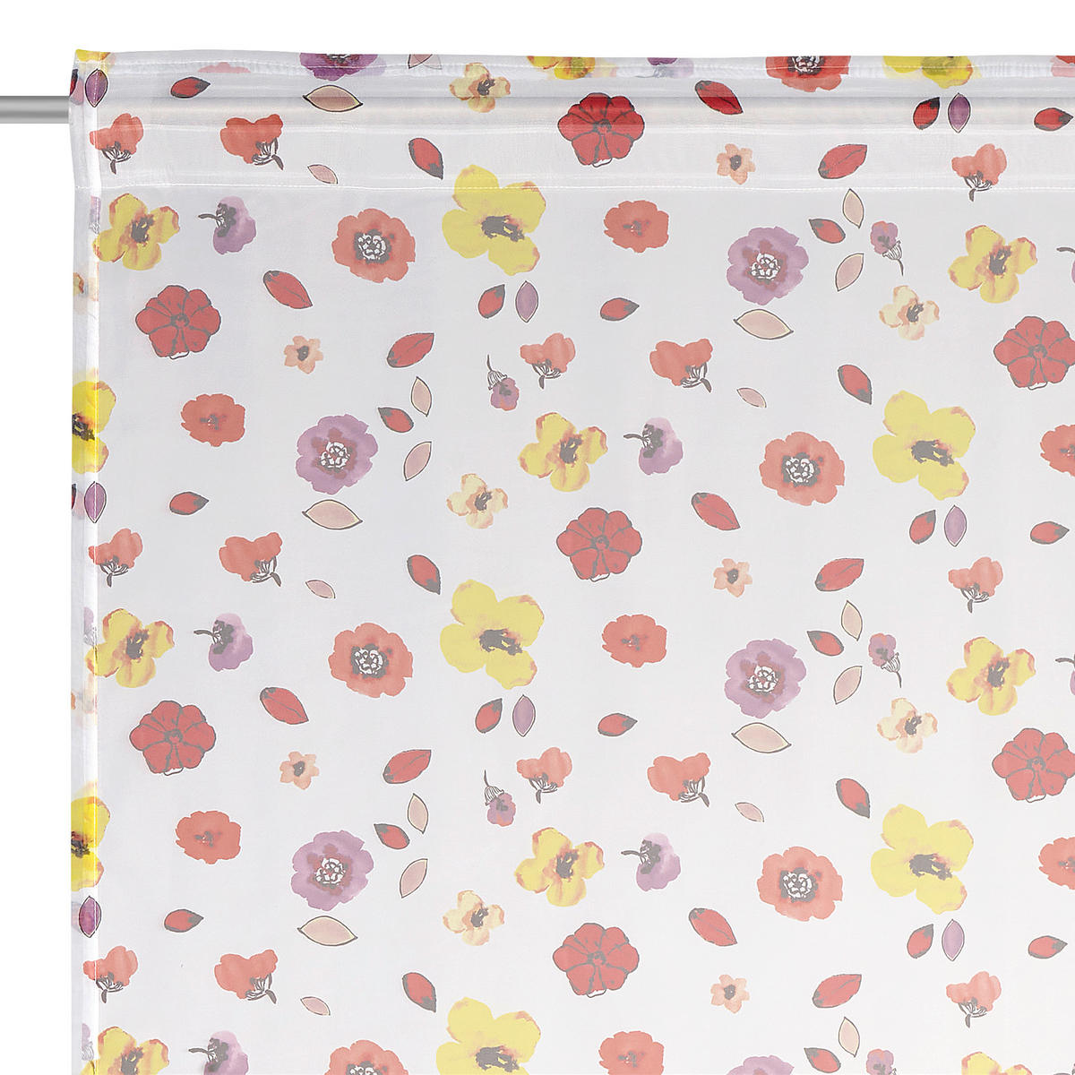 FERTIGVORHANG  transparent  135/245 cm   - Multicolor, Basics, Textil (135/245cm) - Esposa