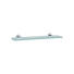 BADEZIMMERKONSOLE 60/5,5/12 cm - Chromfarben, Basics, Glas/Metall (60/5,5/12cm) BADEZIMMERKONSOLE 60/5,5/12 cm - Chromfarben, Basics, Glas/Metall (60/5,5/12cm)