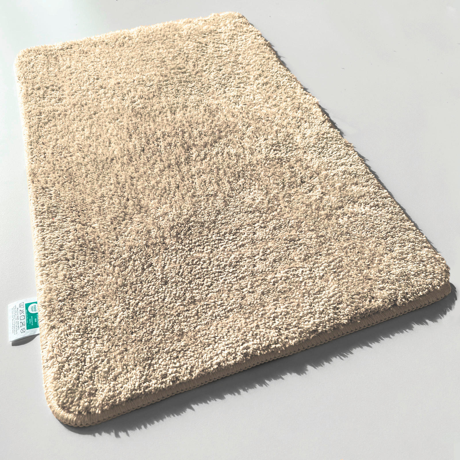 Floordirekt Badematte Sky Beige 80x150 cm