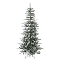 WEIHNACHTSBAUM 210 cm  - Grün, Basics, Kunststoff/Metall (210cm)