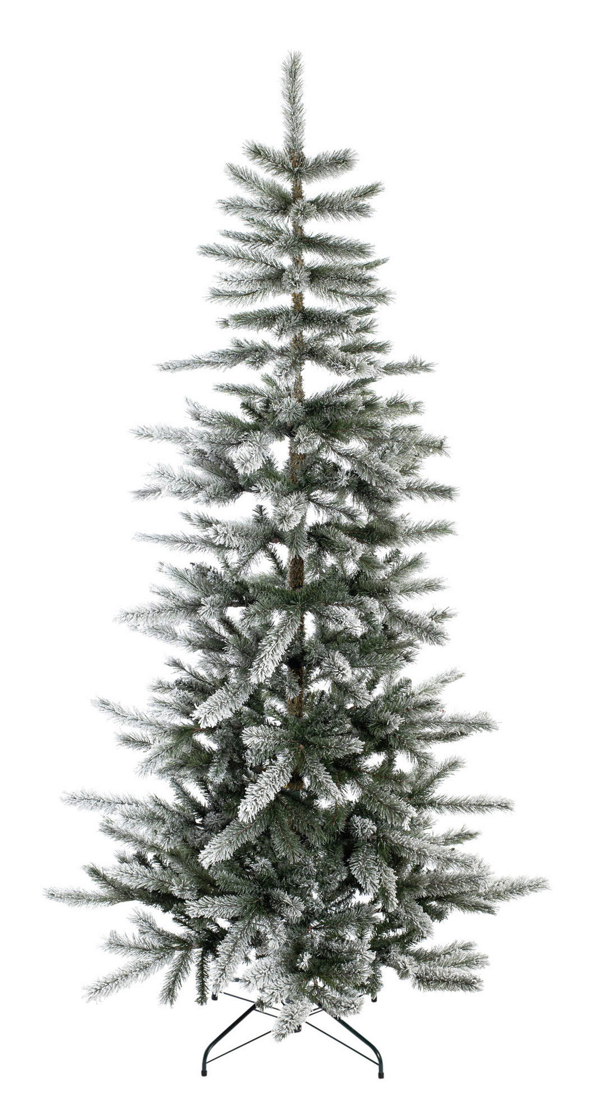 WEIHNACHTSBAUM 210 cm  - Grün, Basics, Kunststoff/Metall (210cm)