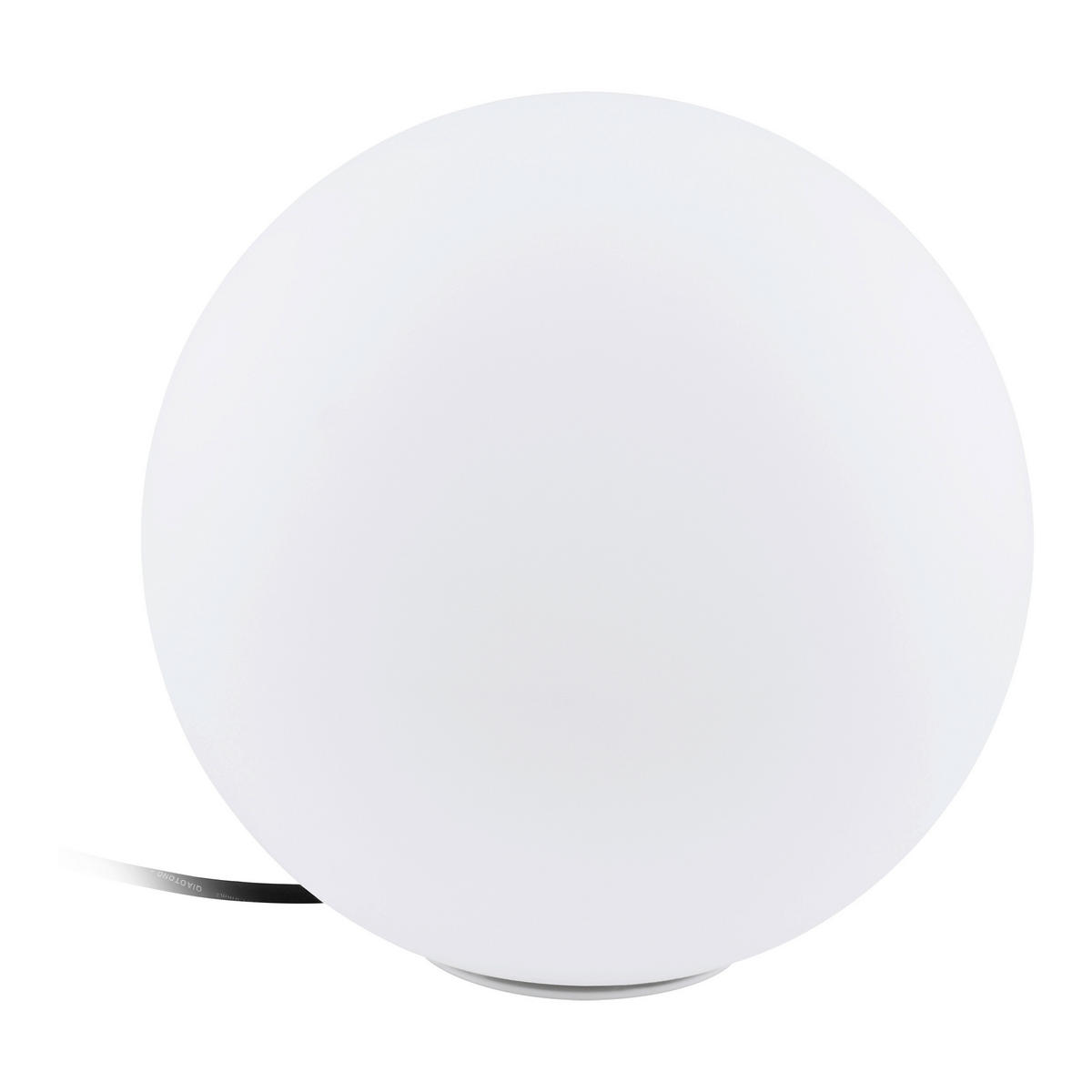 AUSSENKUGELLEUCHTE - Weiss, Basics, Kunststoff (28,5/2,8cm) - Eglo