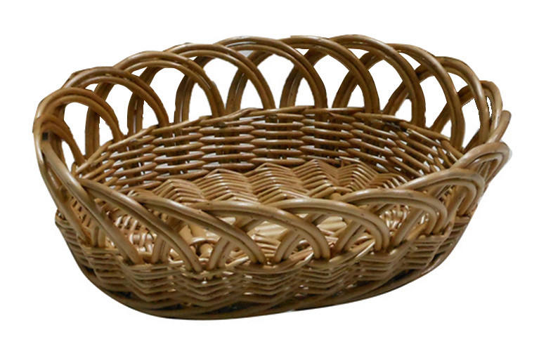 KENYÉRKOSÁR  37/28/11 cm  - natúr színű, Basics, fa (37/28/11cm) - Ambia Home