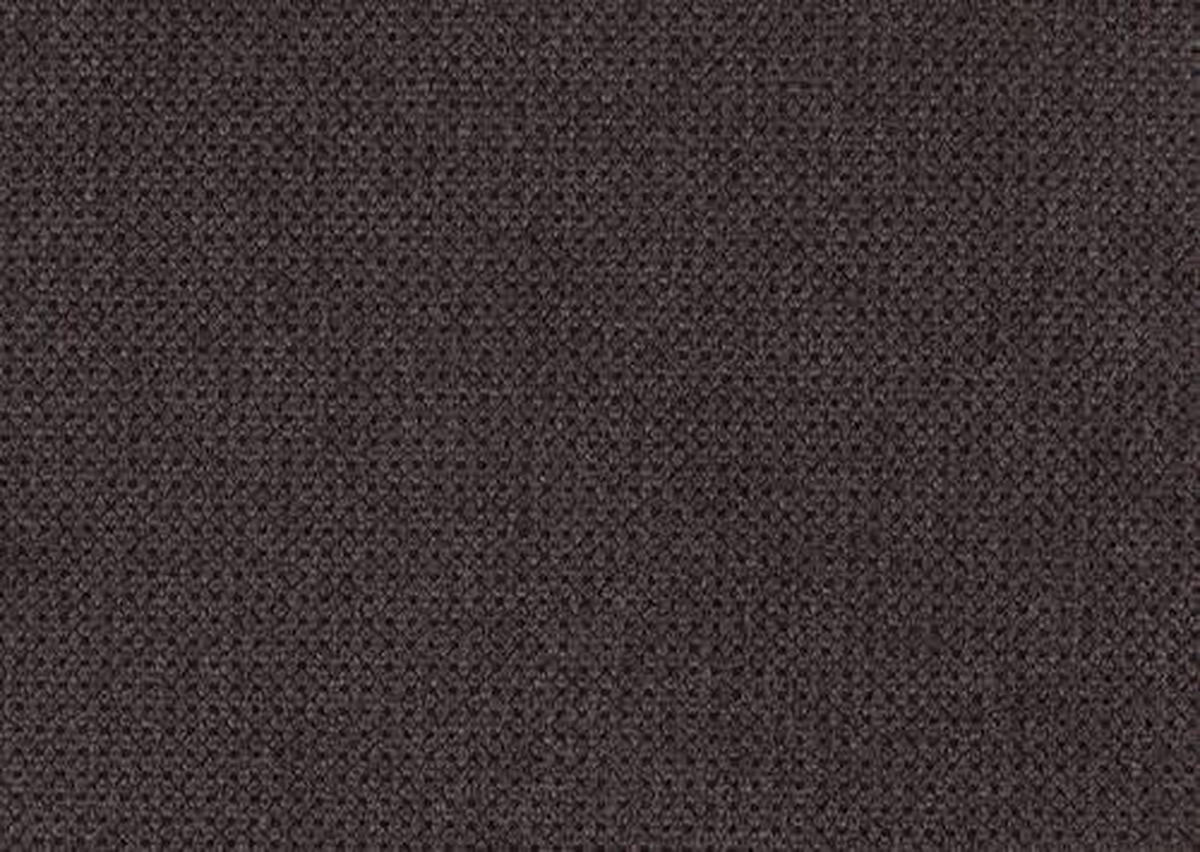 ECKSOFA in Webstoff Dunkelbraun  - Eichefarben/Dunkelbraun, Design, Holz/Textil (282/175cm) - Carryhome