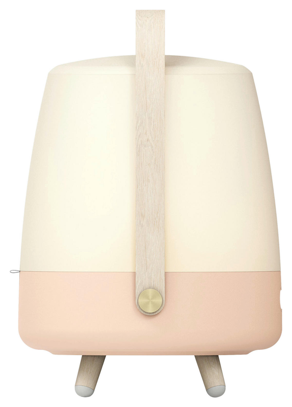 KOODUU LITE-UP PLAY LEUCHTE 28.9/39.7/28.3 cm   - Hellrosa, Design (28.9/39.7/28.3cm)