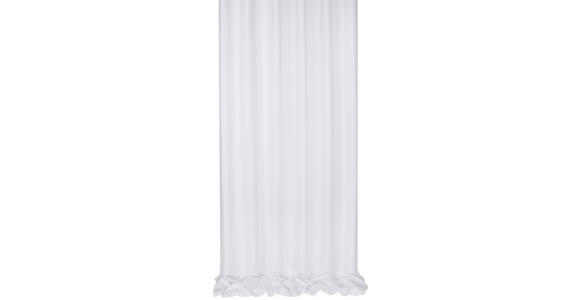 VORHANGSTOFF per lfm blickdicht  - Weiß, Basics, Textil (140cm) - Esposa