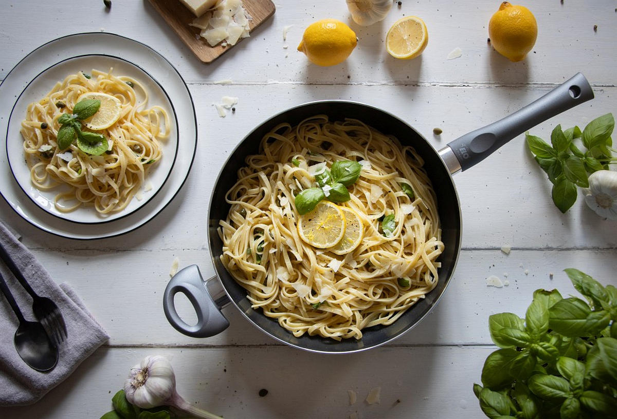 WOKPFANNE Ducato Keramikbeschichtung 28 cm  - Basics, Metall (28cm) - ELO