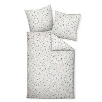 BETTWÄSCHE Tango Seersucker 135/200 cm  - Blau, Basics, Textil (135/200cm) - Janine