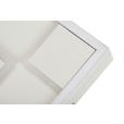 LED-DECKENLEUCHTE 42/42/4,5 cm   - Weiß, Basics, Kunststoff/Metall (42/42/4,5cm) - Boxxx
