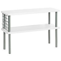 KÜCHENREGAL  - Weiß, Basics, Holzwerkstoff/Metall (55/38/20cm) - Kesper