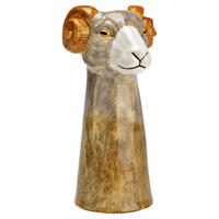 VASE  - Braun, Basics, Keramik (15/30/14cm)