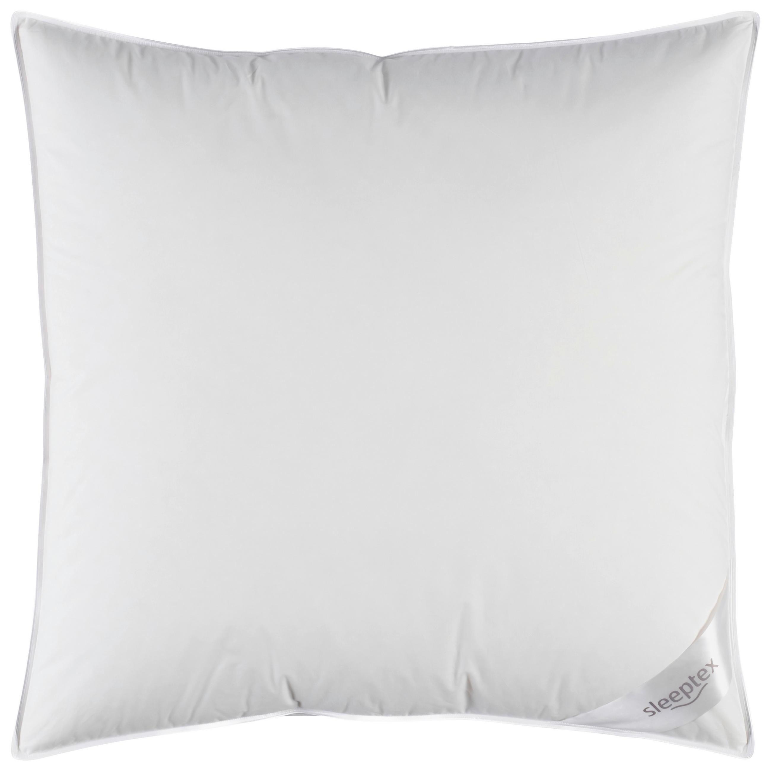 3-KAMMER-KISSEN  Dyne  80/80 cm       - Weiß, Basics, Textil (80/80cm) - Sleeptex