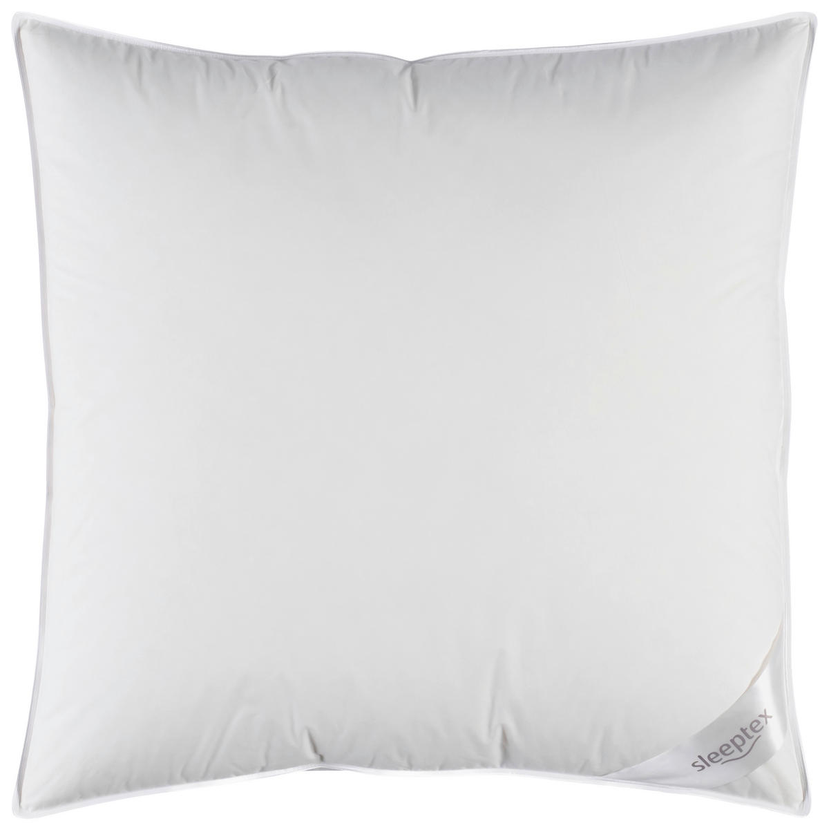 3-KAMMER-KISSEN  Dyne  80/80 cm       - Weiß, Basics, Textil (80/80cm) - Sleeptex