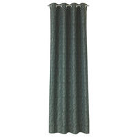 ÖSENSCHAL J-Ornament blickdicht 140/250 cm   - Fichtefarben/Dunkelgrün, Basics, Textil (140/250cm) - Joop!
