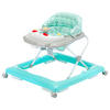 DUBAK - siva/tirkizna, Osnovno, metal/tekstil (65/62/60cm) - My Baby Lou
