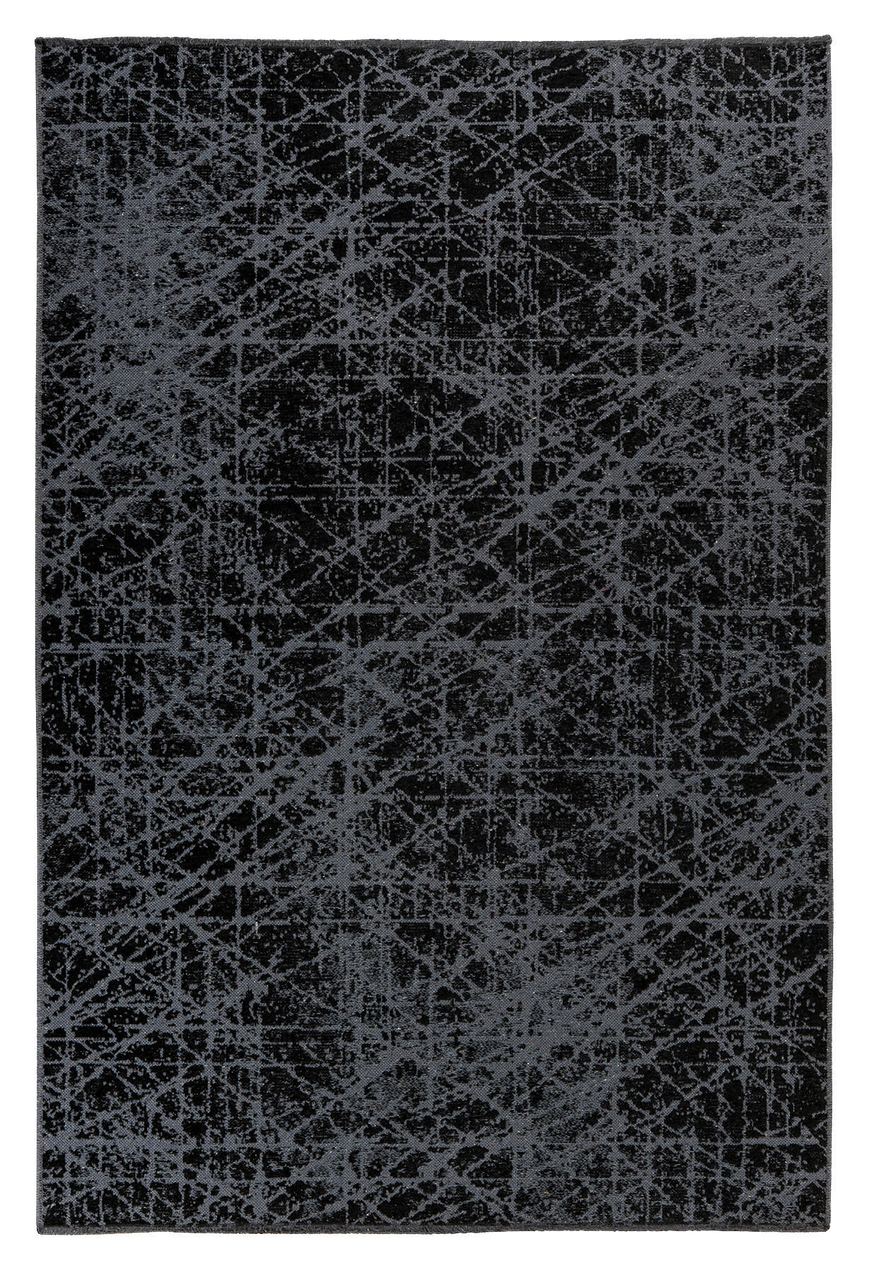FLACHWEBETEPPICH 80/150 cm  - Grau, KONVENTIONELL, Textil (80/150cm)