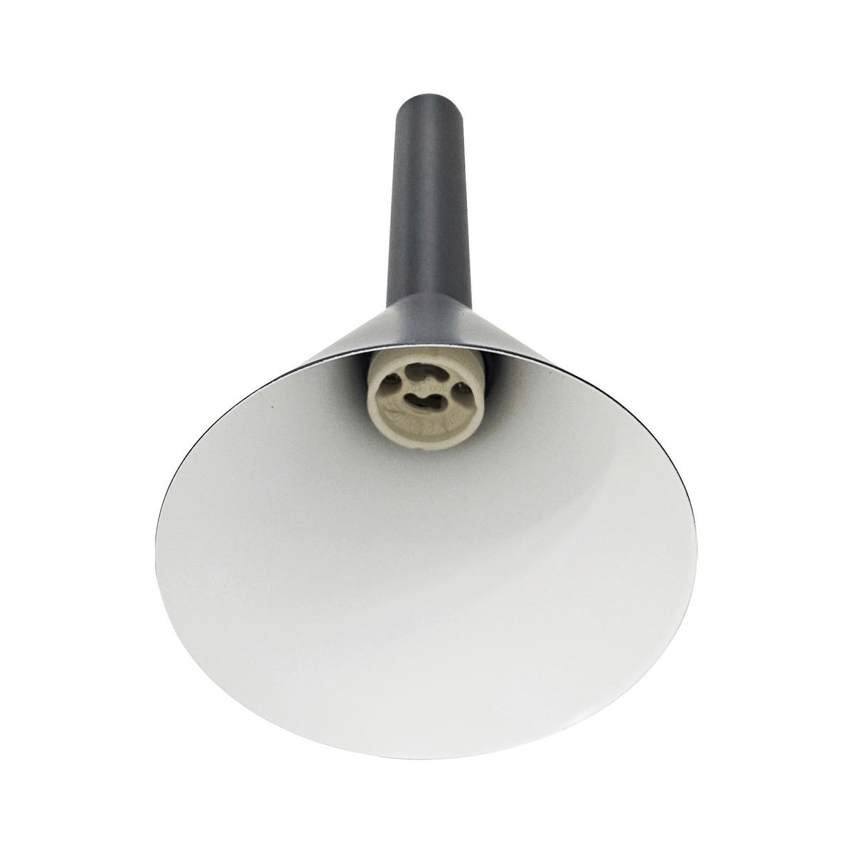 WANDLEUCHTE Kelvis 19/12/22 cm  - Schwarz, Design, Metall (19/12/22cm) - Nordlux