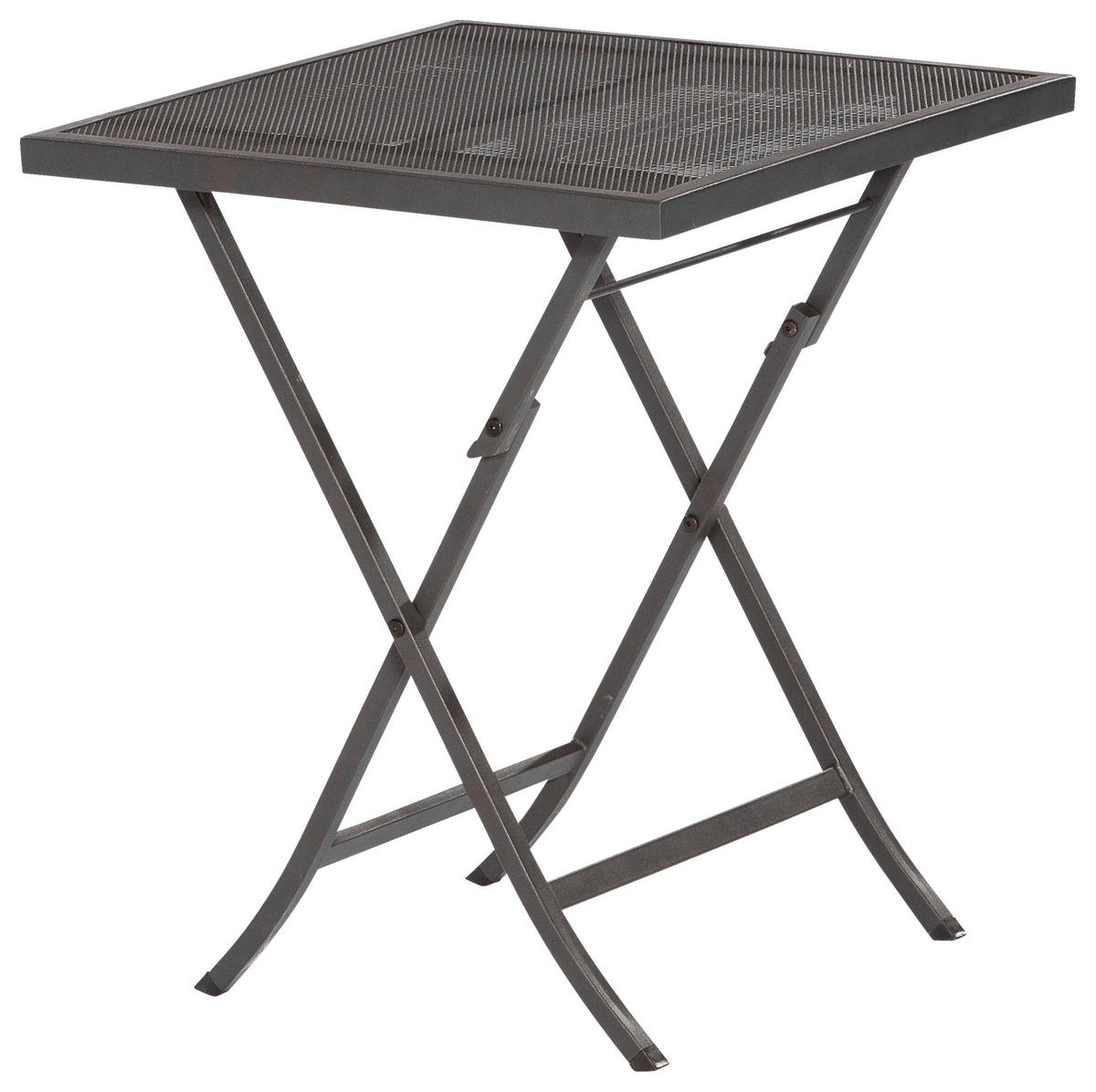 BALKONSET  3-teilig  - Graphitfarben, MODERN, Metall - Gardenson