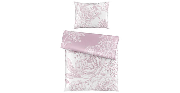 BETTWÄSCHE 140/200 cm - Rosa, Trend, Textil (140/200cm) - Esposa
