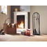 KAMINBESTECK - Schwarz, KONVENTIONELL, Metall (23/15/65cm) - Ambia Home KAMINBESTECK - Schwarz, KONVENTIONELL, Metall (23/15/65cm) - Ambia Home