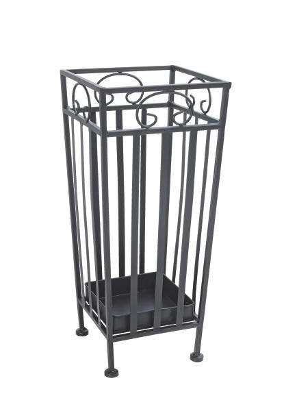 Schirmst/änder Metall schwarz