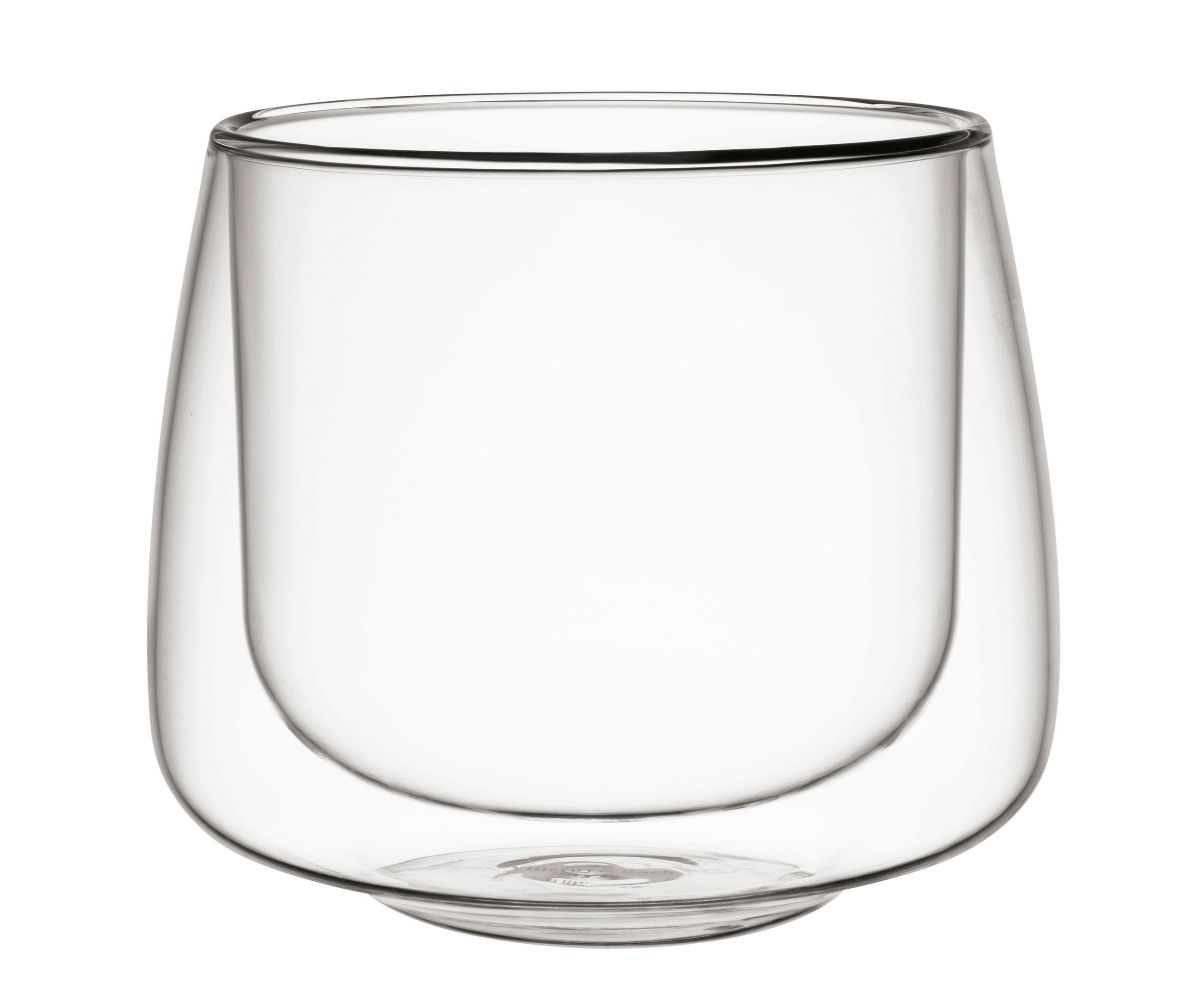 CAFFÈ-LATTE-SET Artes.H&C.Beverage 2-teilig  - Klar, Basics, Glas (11/11/9,5cm) - Villeroy & Boch