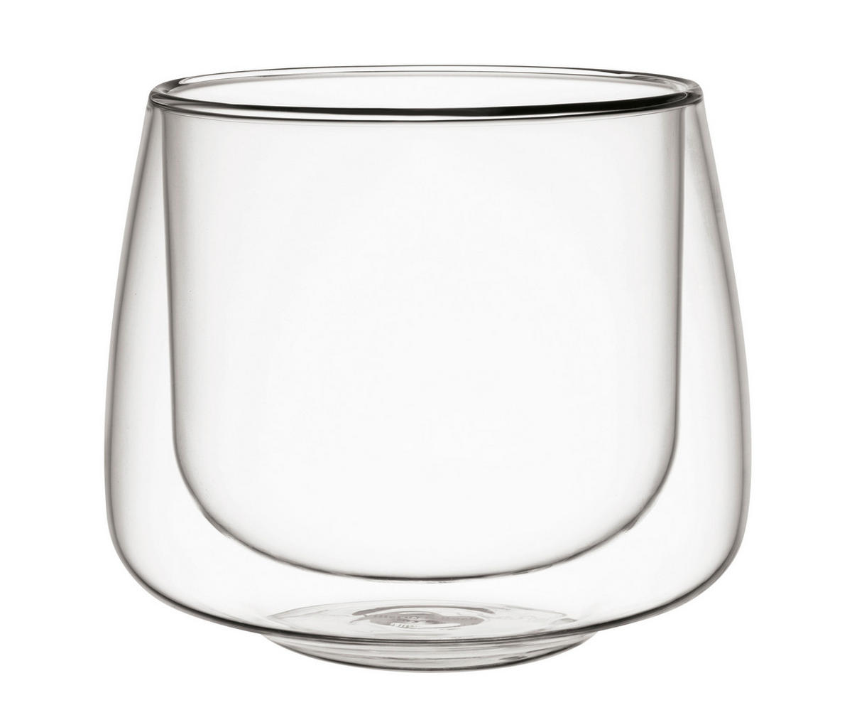 CAFFÈ-LATTE-SET Artes.H&C.Beverage 2-teilig  - Klar, Basics, Glas (11/11/9,5cm) - Villeroy & Boch