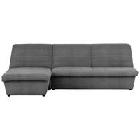 ECKSOFA in Webstoff Graubraun  168/274 cm  - Graubraun/Schwarz, Design, Kunststoff/Textil (168/274cm) - LOOKS by W.Joop