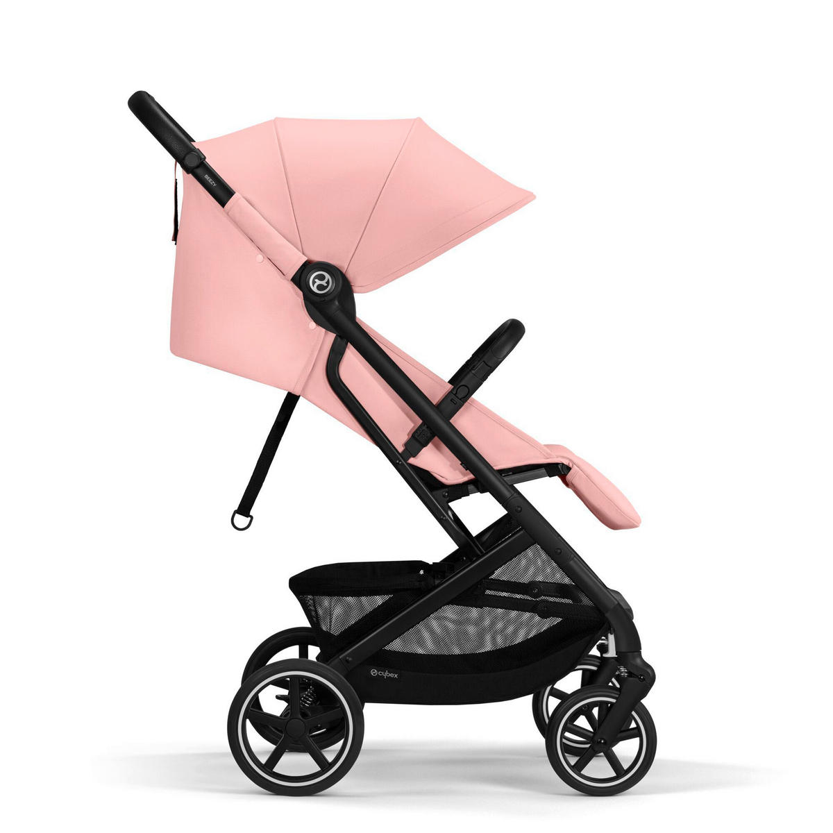 BUGGY Beezy  - Schwarz/Rosa, Basics, Textil/Metall (29/65/10,1cm) - cybex GOLD