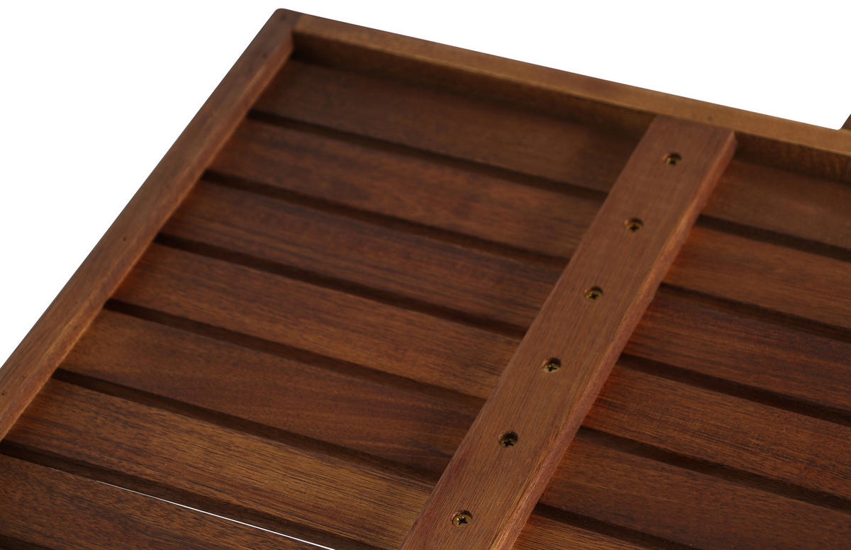 GARTENBEISTELLTISCH 60/40,5/66,5 cm Holz  - Akaziefarben, MODERN, Holz (60/40,5/66,5cm) - Siena Garden