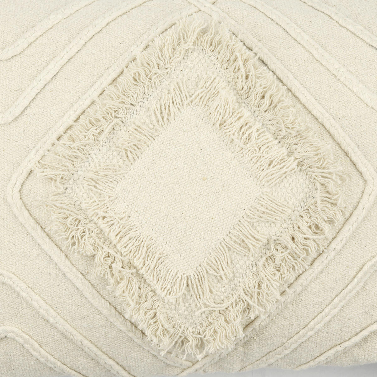 ZIERKISSEN  30/50 cm   - Beige, Basics, Textil (30/50cm) - Eglo