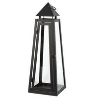 LÁMPÁS - fekete, Design, fém (25/70/25cm) - Ambia Home