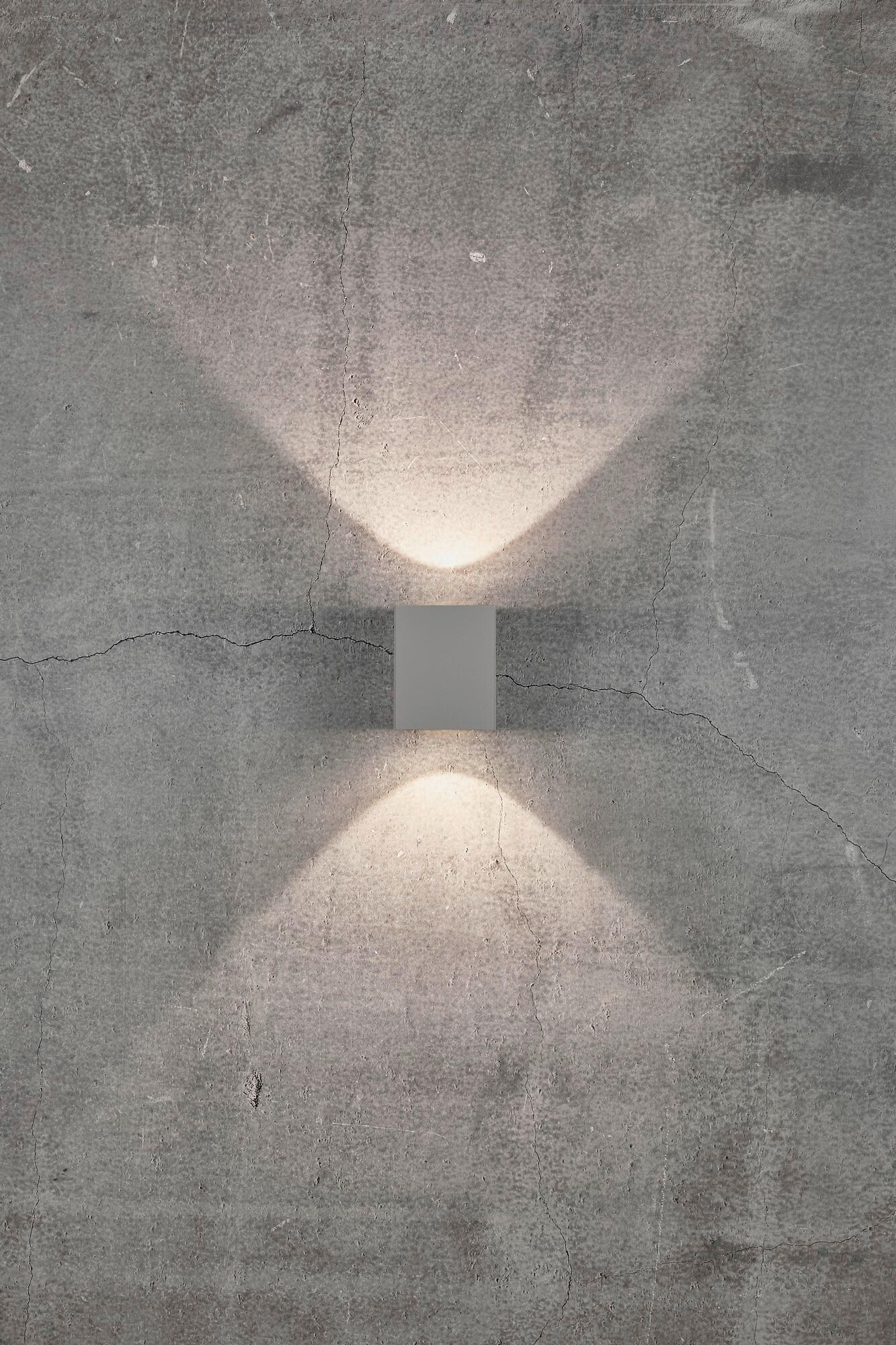 AUßENWANDLEUCHTE 8,7/10,6/10 cm   - Grau, Basics, Metall (8,7/10,6/10cm) - Nordlux